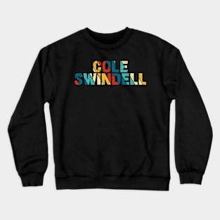 Retro Color - Cole Swindell Crewneck Sweatshirt